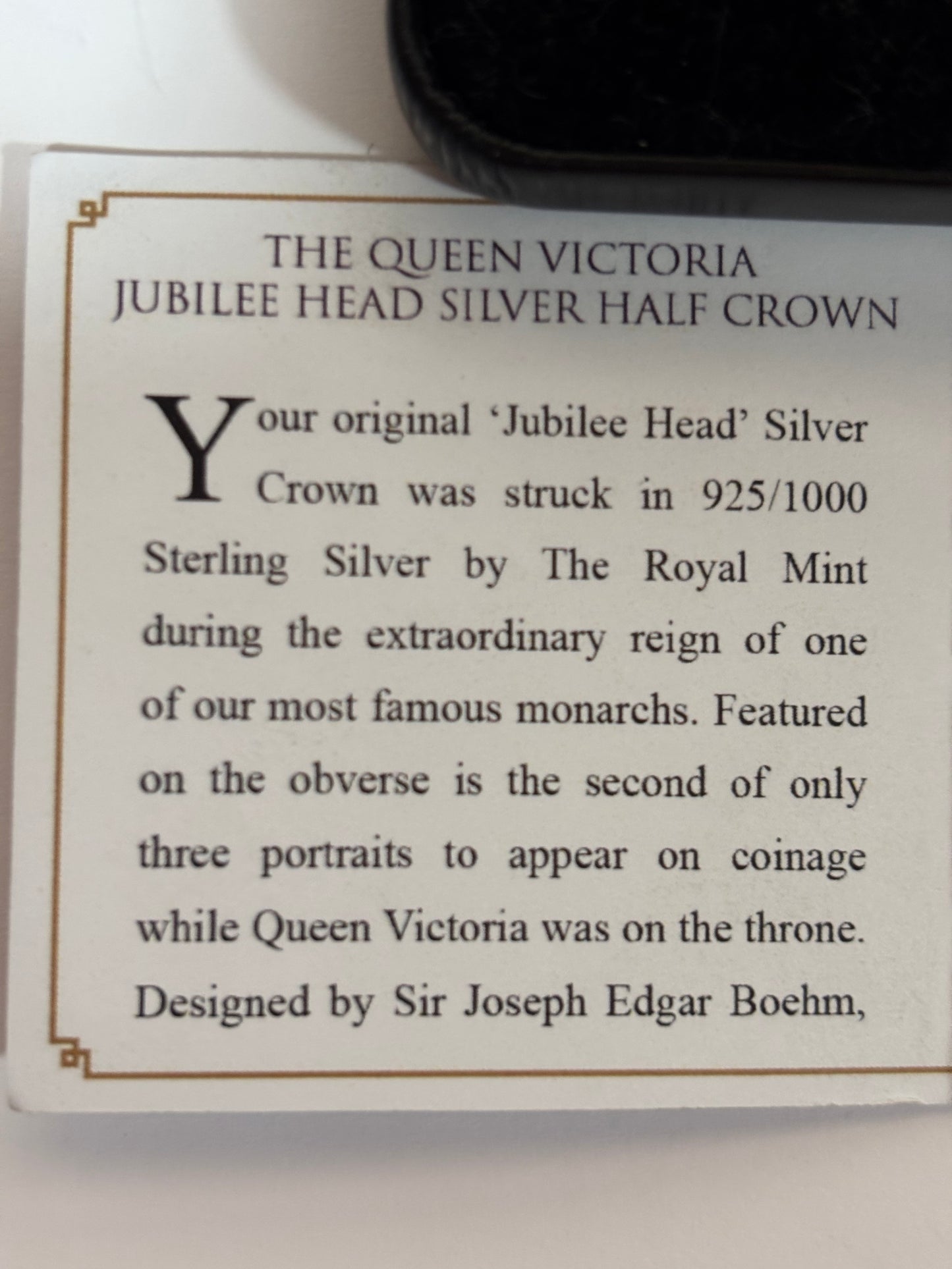 UK 1889 1/2 CROWN, QUEEN VICTORIA, 0.925 SILVER, JUBILEE HEAD, 13.58Grams, AVERAGE GOOD GRADE, PROOF COIN