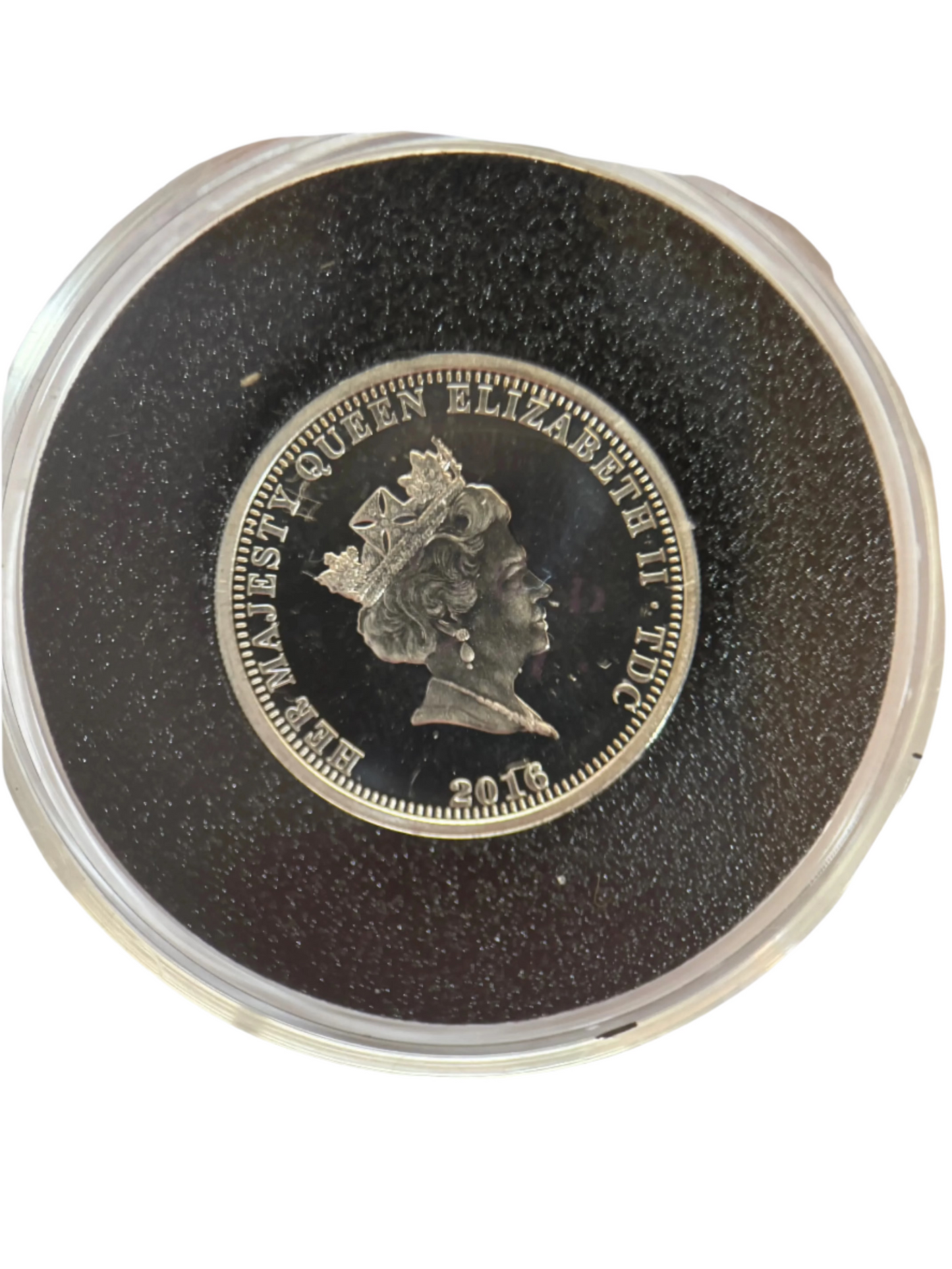 UK 50TH ANNIVERSARY OF ENGLANDS 1966 VICTORY, SOLID SILVER PROOF, £1 COIN,0.925 SILVER, 10.00GRAM, AMAZING CONDITION